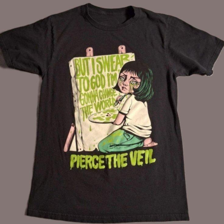 Pierce The Veil Band Adult Tshirt Tee Album S to 5XL PNA_250 Unisex T-Shirt XXL
Pierce The Veil Band Adult Tshirt Tee Album S to 5XL PNA_250 Unisex T-Shirt XXL