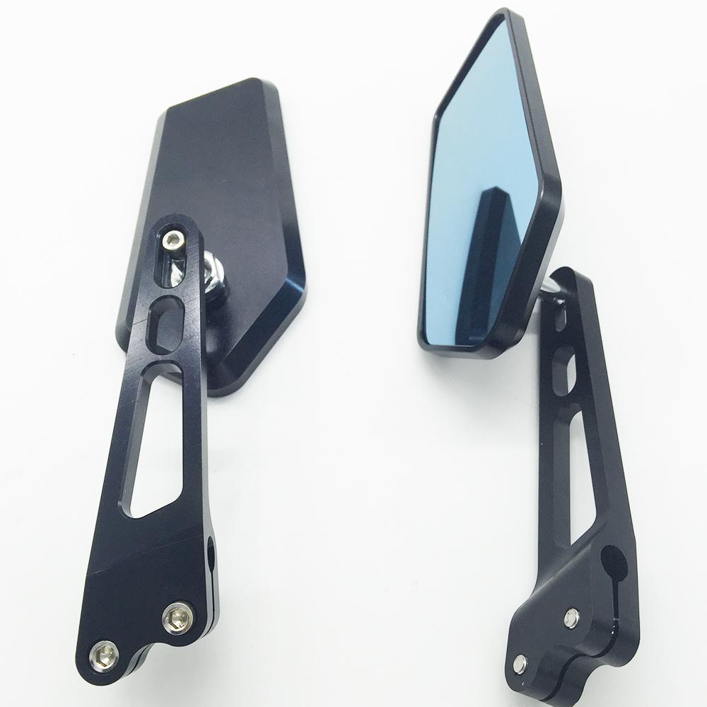 Black 10/8mm CNC Aluminum Motorcycle Rearview Mirrors Rear View Side Mirror Universal For KAWASAKI HONDA SUZUKI YAMAHA DUCATI
Black 10/8mm CNC Aluminum Motorcycle Rearview Mirrors Rear View Side Mirror Universal For KAWASAKI HONDA SUZUKI YAMAHA DUCATI