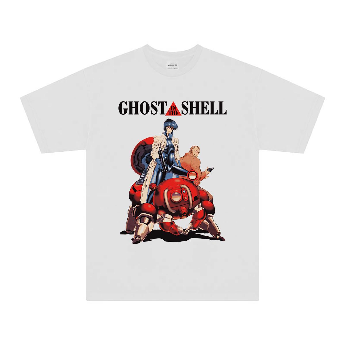 Ghost In The Shell T Shirt Japanese Unisexga Anime Cyberpunk Unisex Graphic Top Unisexs Clothing Printed Loose 2025 New Hip Hop Tee S
Ghost In The Shell T Shirt Japanese Unisexga Anime Cyberpunk Unisex Graphic Top Unisexs Clothing Printed Loose 2025 New Hip Hop Tee S