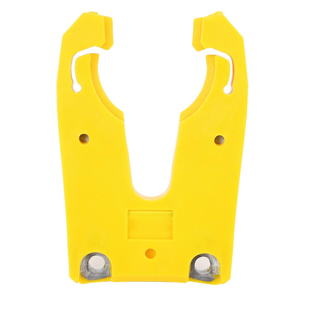 NBT30 Tool Holder Clamp Yellow High Accuracy Automatic Tool Changer for Engraving Machine
NBT30 Tool Holder Clamp Yellow High Accuracy Automatic Tool Changer for Engraving Machine