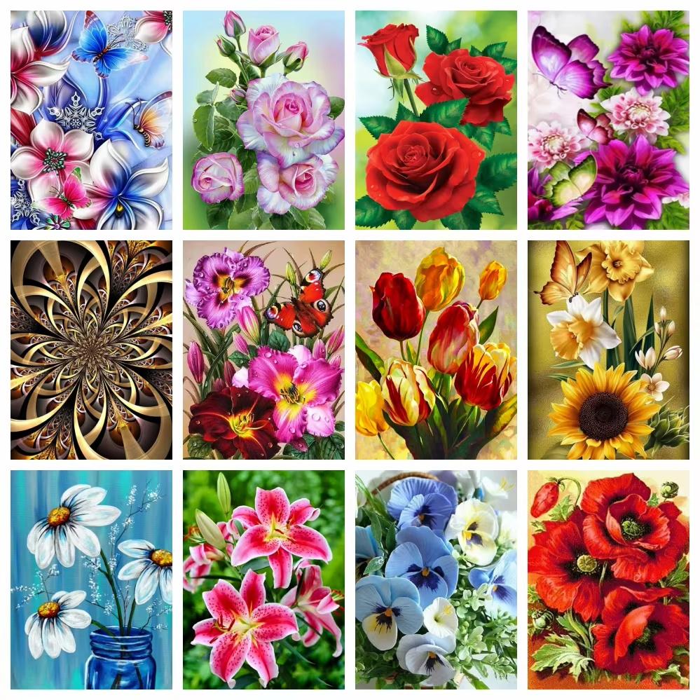 Diamond Painting 5d Flower Mandala Mosaic Needlework Full Kits Embroidery Sale Floral Home Decor Art Crafts Round 20x30cm
Diamond Painting 5d Flower Mandala Mosaic Needlework Full Kits Embroidery Sale Floral Home Decor Art Crafts Round 20x30cm
