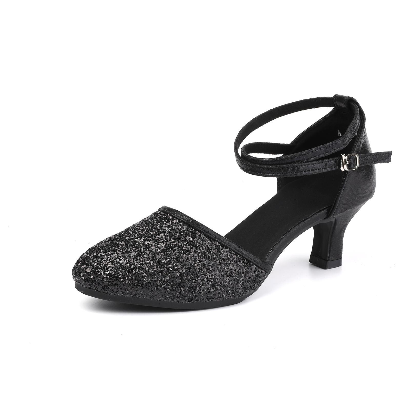 Adult Latin Shoes Square Dance Shoes Dance Shoes Ballroom Dance Shoes Medium Heel High Heel Women are not tired 34
Adult Latin Shoes Square Dance Shoes Dance Shoes Ballroom Dance Shoes Medium Heel High Heel Women are not tired 34