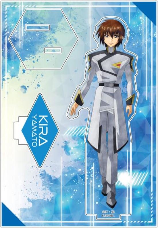 Theatrical version Mobile Suit Gundam SEED FREEDOM Wet Color Series Acrylic Stand (Kira Yamato)
Theatrical version Mobile Suit Gundam SEED FREEDOM Wet Color Series Acrylic Stand (Kira Yamato)