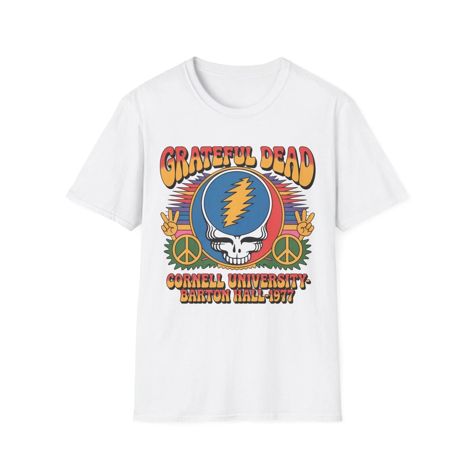 Grateful Dead Vintage style Concert T-Shirt, Unisex Softstyle Tee, S
Grateful Dead Vintage style Concert T-Shirt, Unisex Softstyle Tee, S