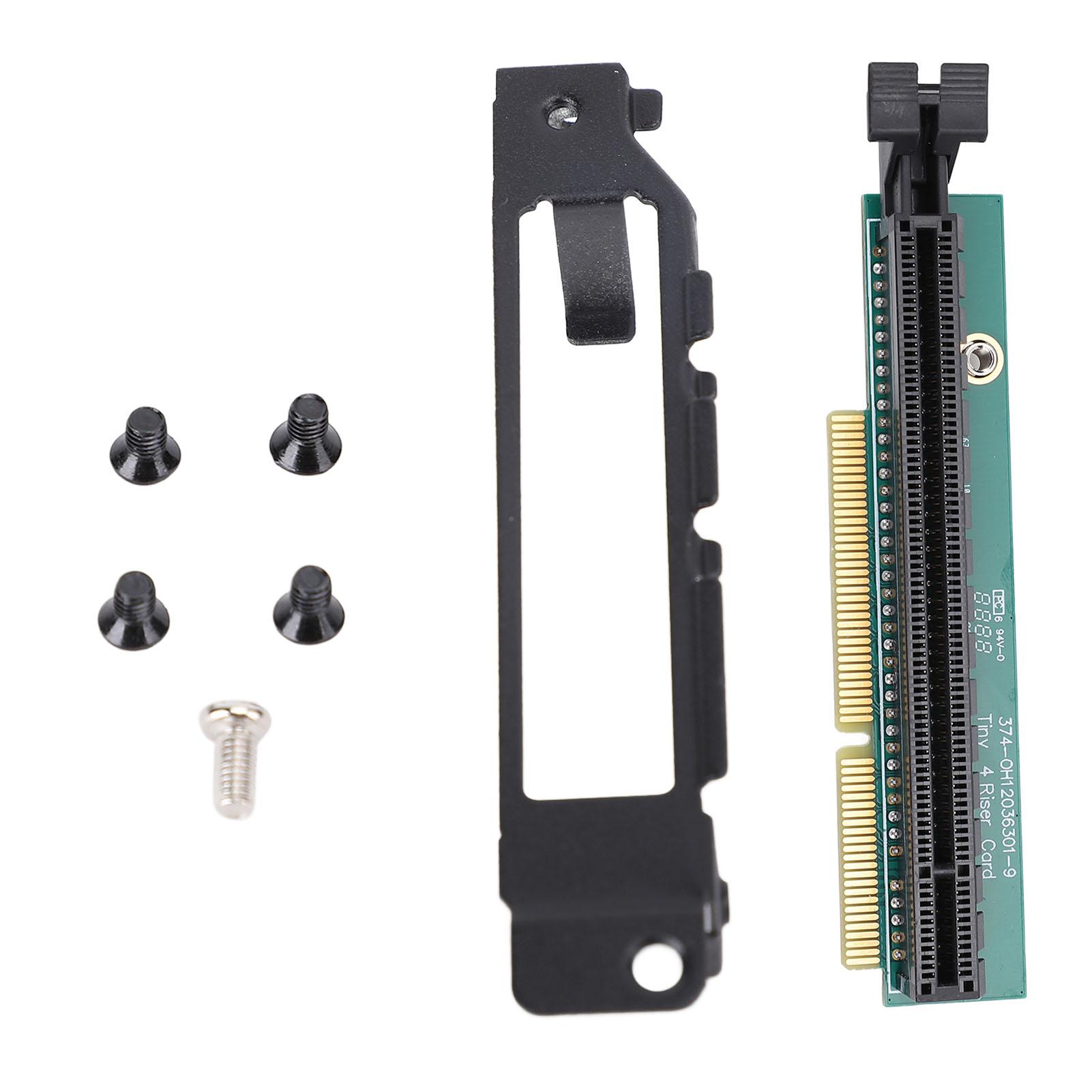 PCI E Graphic Card Adapter for Tiny 4 for ThinkCentre M920Q M910Q M910X M920X M720Q P330 P320
PCI E Graphic Card Adapter for Tiny 4 for ThinkCentre M920Q M910Q M910X M920X M720Q P330 P320