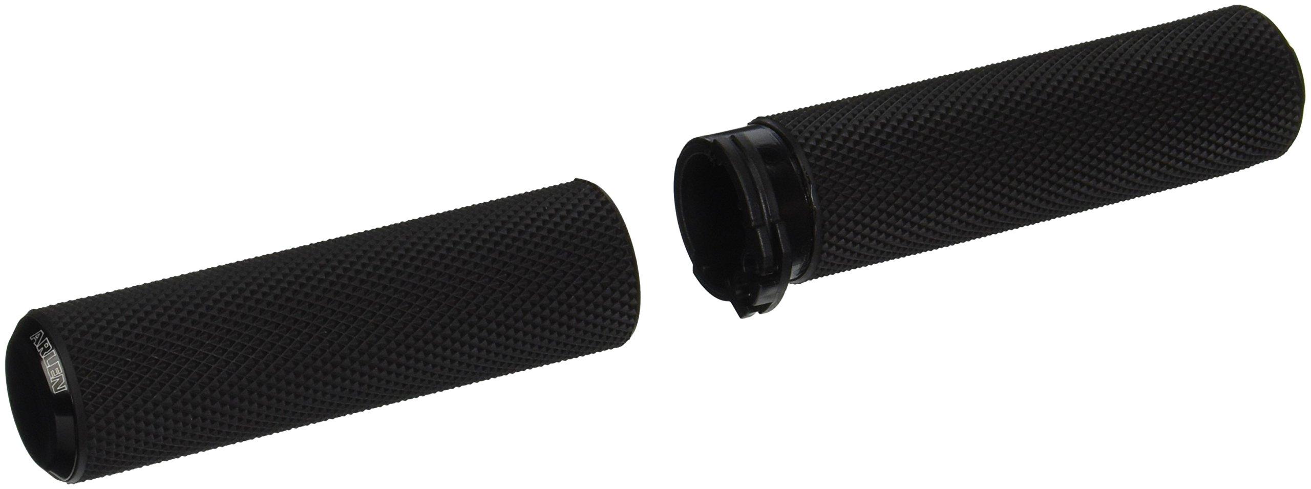 Arlen Ness Black Knurled Fusion Grip for Harley Davidson Cable Style Throttle Models - 07-325
Arlen Ness Black Knurled Fusion Grip for Harley Davidson Cable Style Throttle Models - 07-325