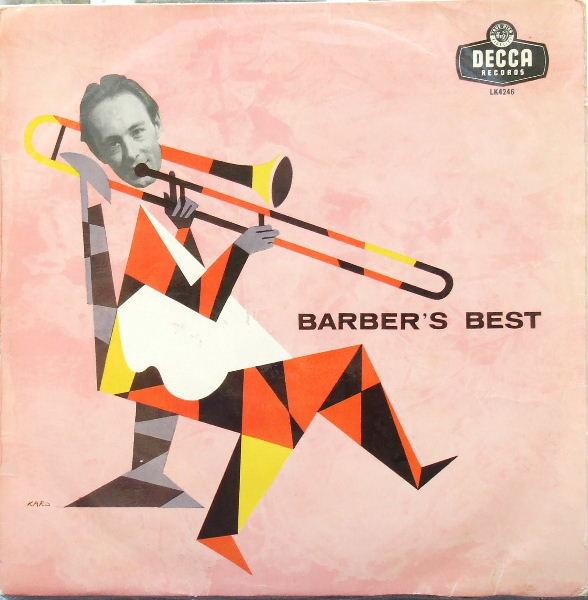 LP Record CHRIS BARBER S JAZZ BAND - Barber s Best LK4246 Decca 1961 UK Jazz Used
LP Record CHRIS BARBER S JAZZ BAND - Barber s Best LK4246 Decca 1961 UK Jazz Used