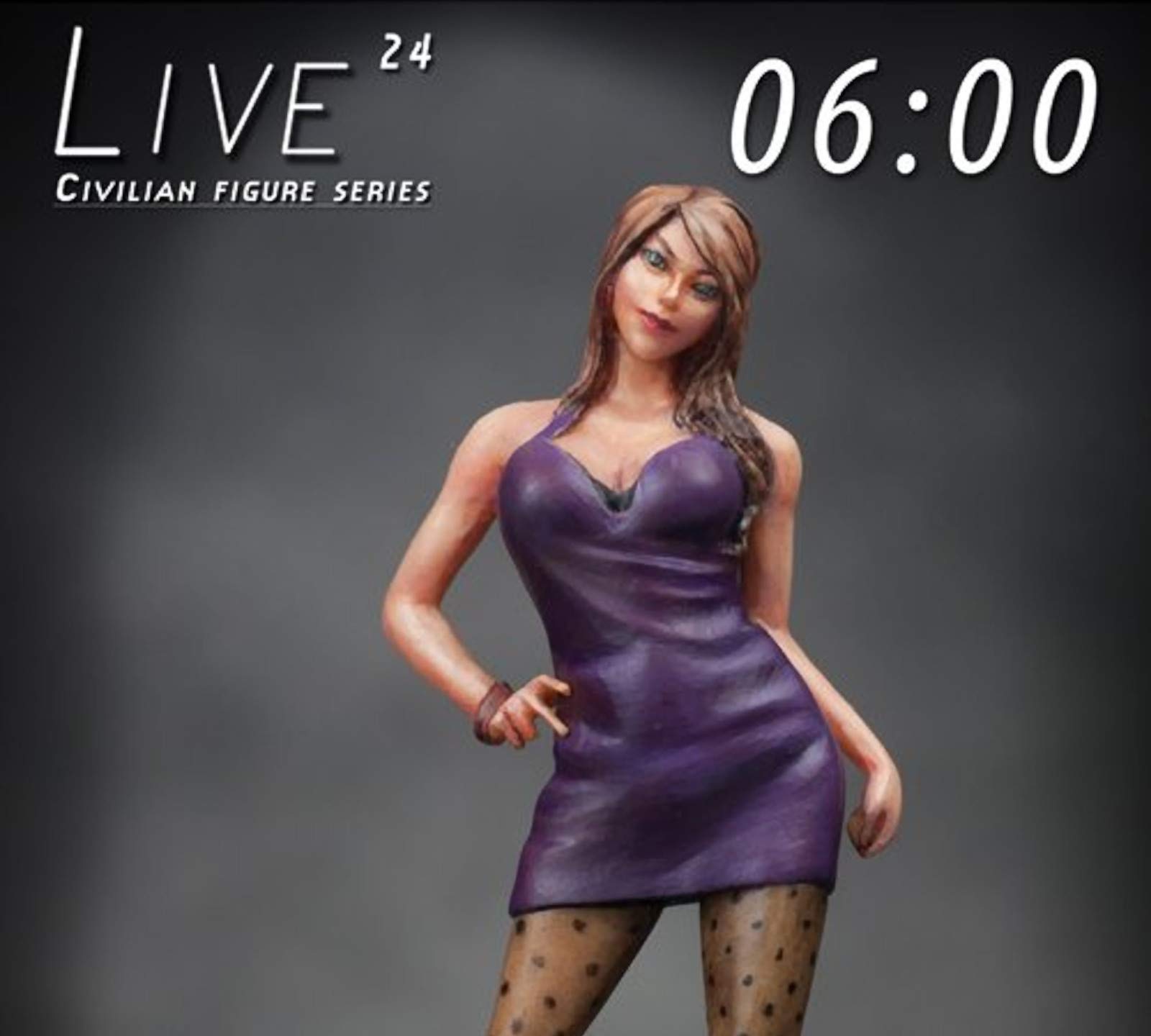 DG Artwork Civilian Figure Series LIVE Unpainted Resin Assembly Kit DG75F023 1/24 24-0600
DG Artwork Civilian Figure Series LIVE Unpainted Resin Assembly Kit DG75F023 1/24 24-0600