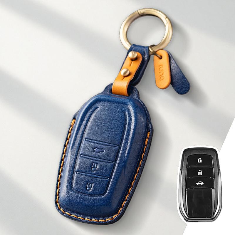 Genuine leather Protector For Toyota Key Cover Camry CHR Corolla RAV4 Avalon Land Cruiser Prado Prius Key Case Cover Fob
Genuine leather Protector For Toyota Key Cover Camry CHR Corolla RAV4 Avalon Land Cruiser Prado Prius Key Case Cover Fob