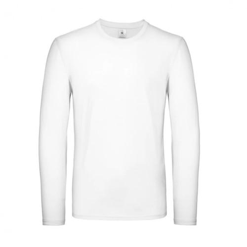 B&C Mens #E150 Long-Sleeved T-Shirt S 
B&C Mens #E150 Long-Sleeved T-Shirt S