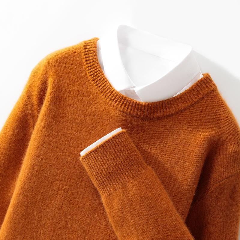 Мужской семипетельный толстый свитер с круглым вырезом для женской осени и зимы, новый, приятный к коже и теплый свитер, простая и универсальная базовая рубашка XXXL
Мужской семипетельный толстый свитер с круглым вырезом для женской осени и зимы, новый, приятный к коже и теплый свитер, простая и универсальная базовая рубашка XXXL