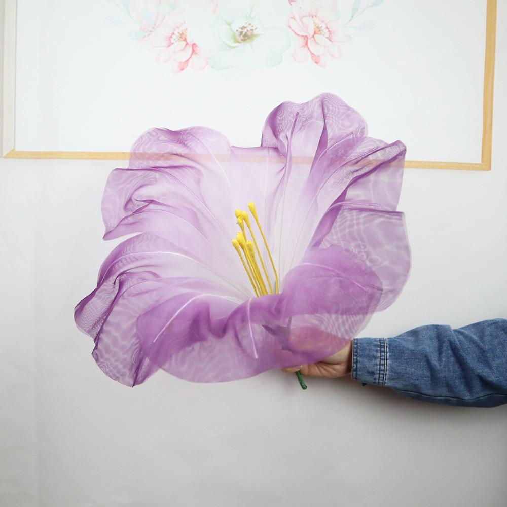 Artificial Fake Flowers Large Gauze Flowers New Flower Head Outdoor 30CM темно-фіолетовий колір
Artificial Fake Flowers Large Gauze Flowers New Flower Head Outdoor 30CM темно-фіолетовий колір