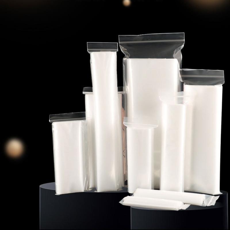 Rectangular Self Sealing Bag Transparent Storage Pouchs Glasses Mobile Phone Remote Control Packaging Bag Repeatedly Sealed Zipper Plastic Pockets 5x15cm 100pcs
Rectangular Self Sealing Bag Transparent Storage Pouchs Glasses Mobile Phone Remote Control Packaging Bag Repeatedly Sealed Zipper Plastic Pockets 5x15cm 100pcs