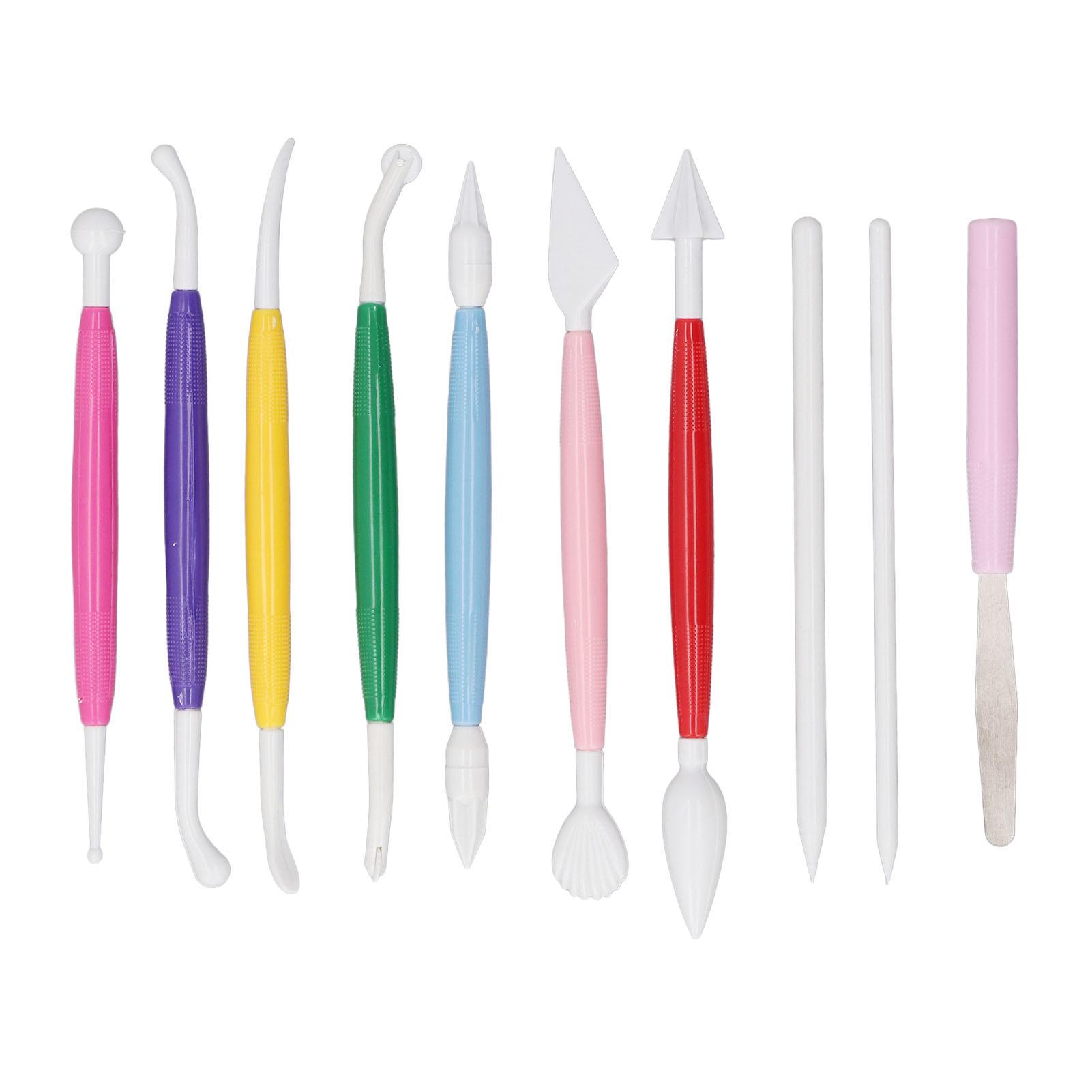 10PCS Set Cake Decorating Hand Tool Plastic Fondant Decorating Engraving Pen Set for Baking
10PCS Set Cake Decorating Hand Tool Plastic Fondant Decorating Engraving Pen Set for Baking