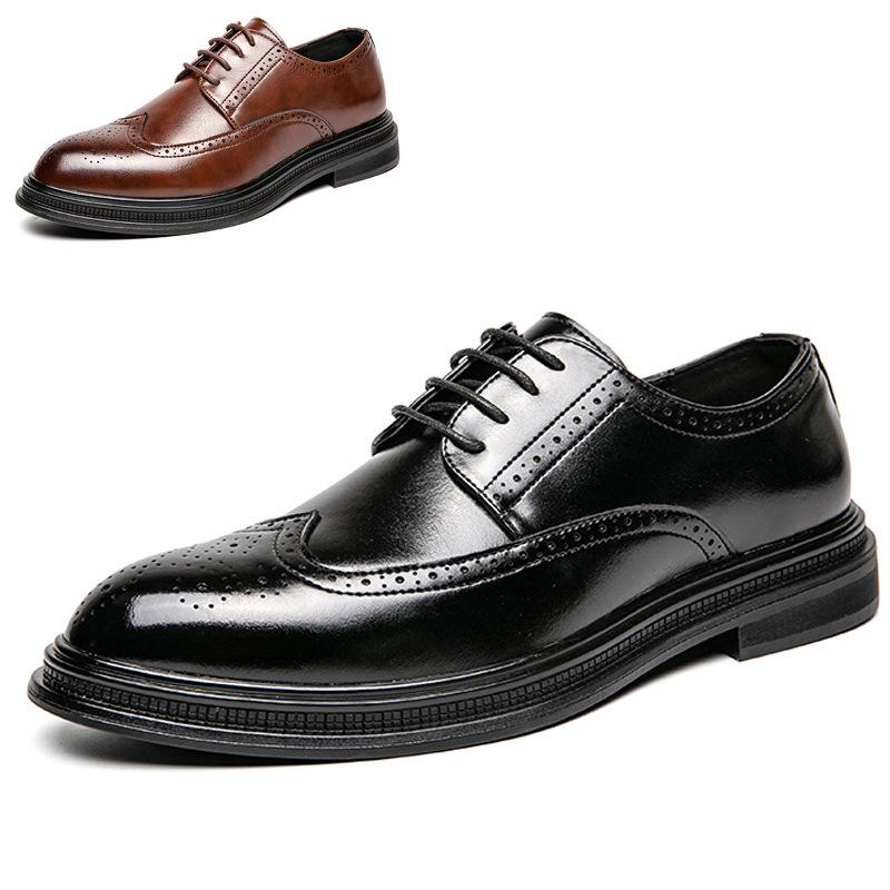 2025 new men s shoes Brock trendy shoes, business casual leather shoes men s leather shoes, cross-leather shoes 38
2025 new men s shoes Brock trendy shoes, business casual leather shoes men s leather shoes, cross-leather shoes 38