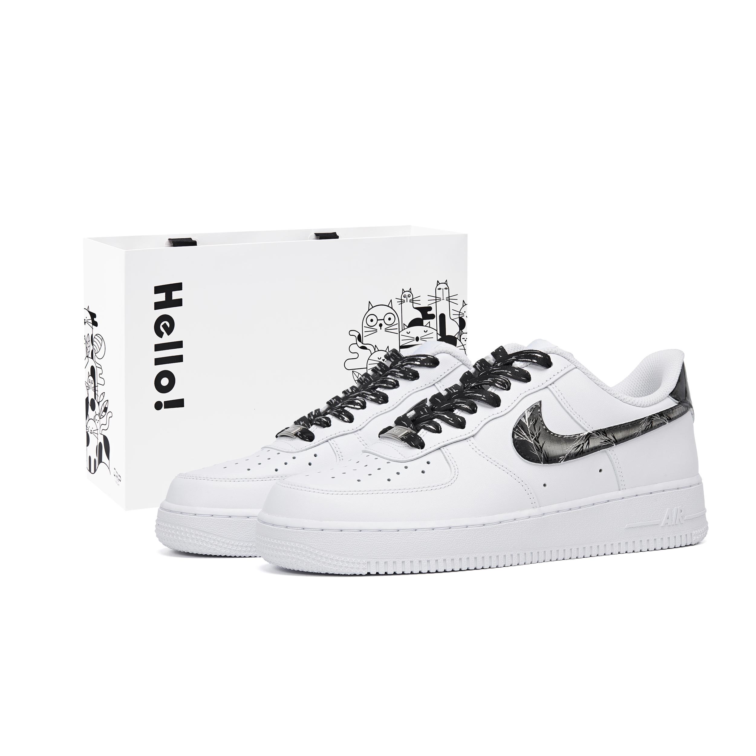 Nike Air Force 1 Abrasion Resistant Low top Skateboard Shoes Unisex White Black CW2288-111(Team18-SBOX) 35.5
Nike Air Force 1 Abrasion Resistant Low top Skateboard Shoes Unisex White Black CW2288-111(Team18-SBOX) 35.5