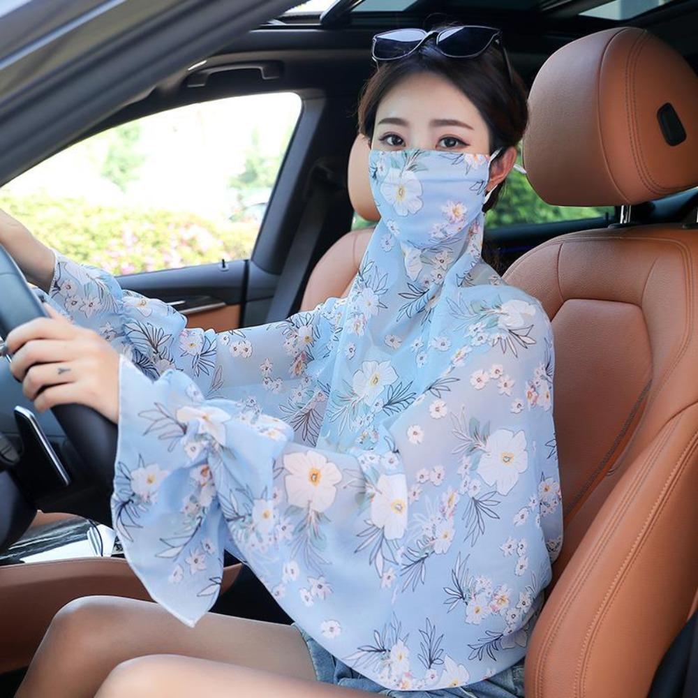 Floral Flower Arm Sleeves Cooling Sleeves Women Chiffon Shawls Summer Sunscreen Sleeves Riding Style K
Floral Flower Arm Sleeves Cooling Sleeves Women Chiffon Shawls Summer Sunscreen Sleeves Riding Style K