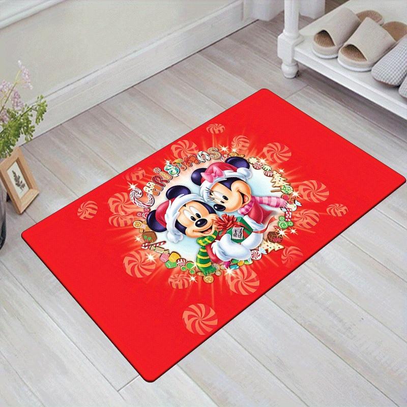 1pc Minnie and Mickey Mouse Pattern Area Rug Soft Flannel Floor Mat for Living Room, Bedroom, Sofa Coffee Table Floor Mat, Machine Washable 60cm by 90cm
1pc Minnie and Mickey Mouse Pattern Area Rug Soft Flannel Floor Mat for Living Room, Bedroom, Sofa Coffee Table Floor Mat, Machine Washable 60cm by 90cm