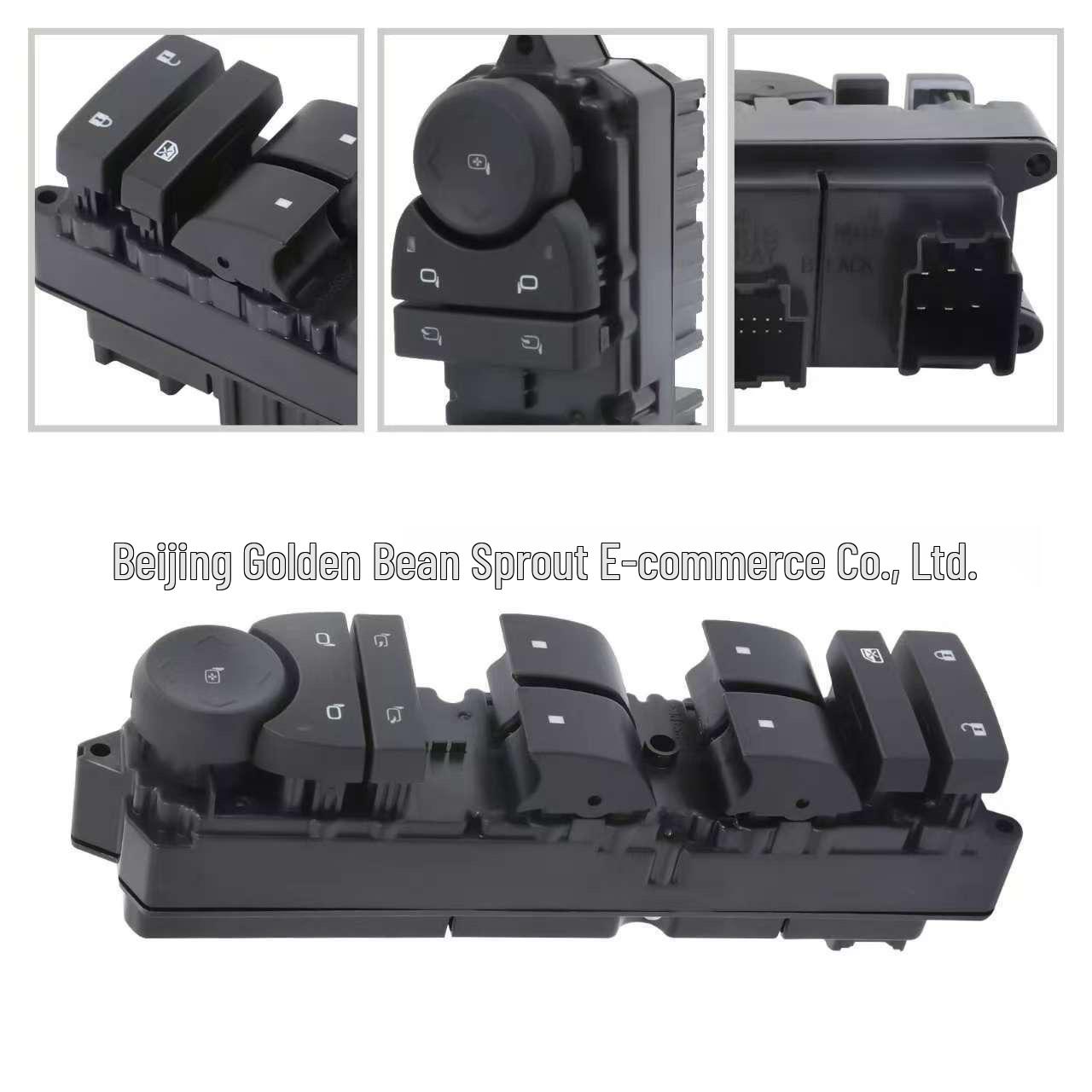 Driver Side Window Regulator Switch for GMC Sierra 1500 (20835553AC) Neutral
Driver Side Window Regulator Switch for GMC Sierra 1500 (20835553AC) Neutral