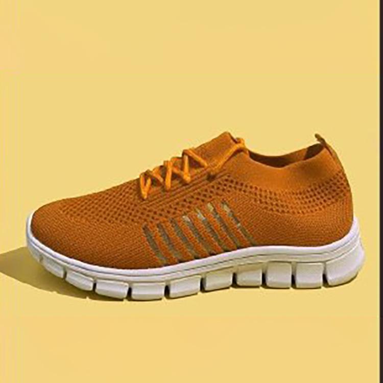 Жіноче дихаюче спортивне взуття великих розмірів Flyknit Mesh Casual Single Shoes Одноколірне спереду на шнурівці з бісквітної підошви Кросівки 35-43 43 темно-коричневого кольору
Жіноче дихаюче спортивне взуття великих розмірів Flyknit Mesh Casual Single Shoes Одноколірне спереду на шнурівці з бісквітної підошви Кросівки 35-43 43 темно-коричневого кольору