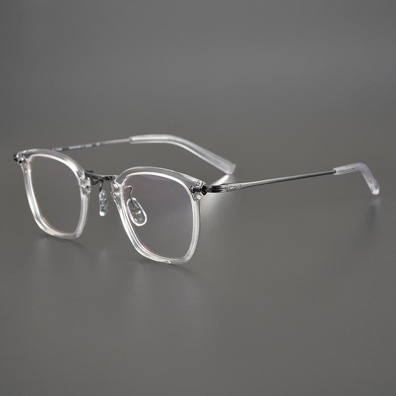 Очки для близорукости Yong GMS806 в японском стиле в ретро-стиле с полной оправой из чистого титана белый
Очки для близорукости Yong GMS806 в японском стиле в ретро-стиле с полной оправой из чистого титана белый