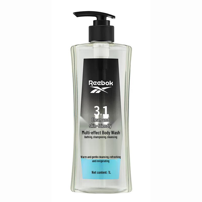 Reebok Men s Multi-Effect 3-in-1 Shower Gel 1L
Reebok Men s Multi-Effect 3-in-1 Shower Gel 1L