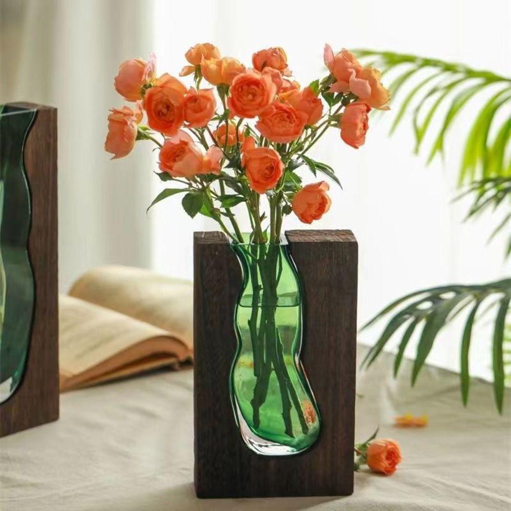 Creative Hydroponic Flower Holder Transparent Flower Pot Desktop Ornament Glass Vase Dried Flower S-Style A
Creative Hydroponic Flower Holder Transparent Flower Pot Desktop Ornament Glass Vase Dried Flower S-Style A