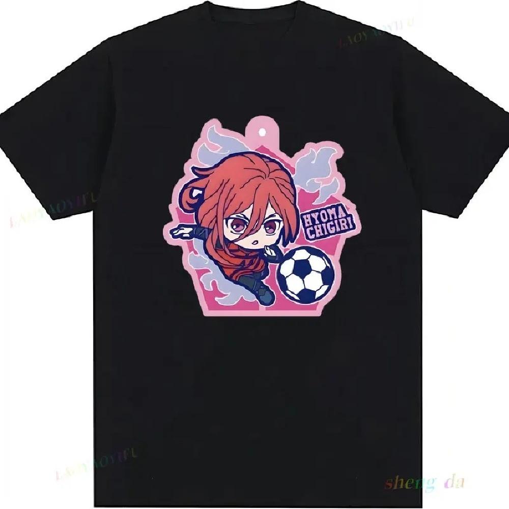 Anime Blue Lock T Shirts Harajuku Isagi Yoichi Men Women Football Cartoon Graphic Streetwear Short Sleeve Unisex Cool T-shirts2 XXXXXL чорний
Anime Blue Lock T Shirts Harajuku Isagi Yoichi Men Women Football Cartoon Graphic Streetwear Short Sleeve Unisex Cool T-shirts2 XXXXXL чорний