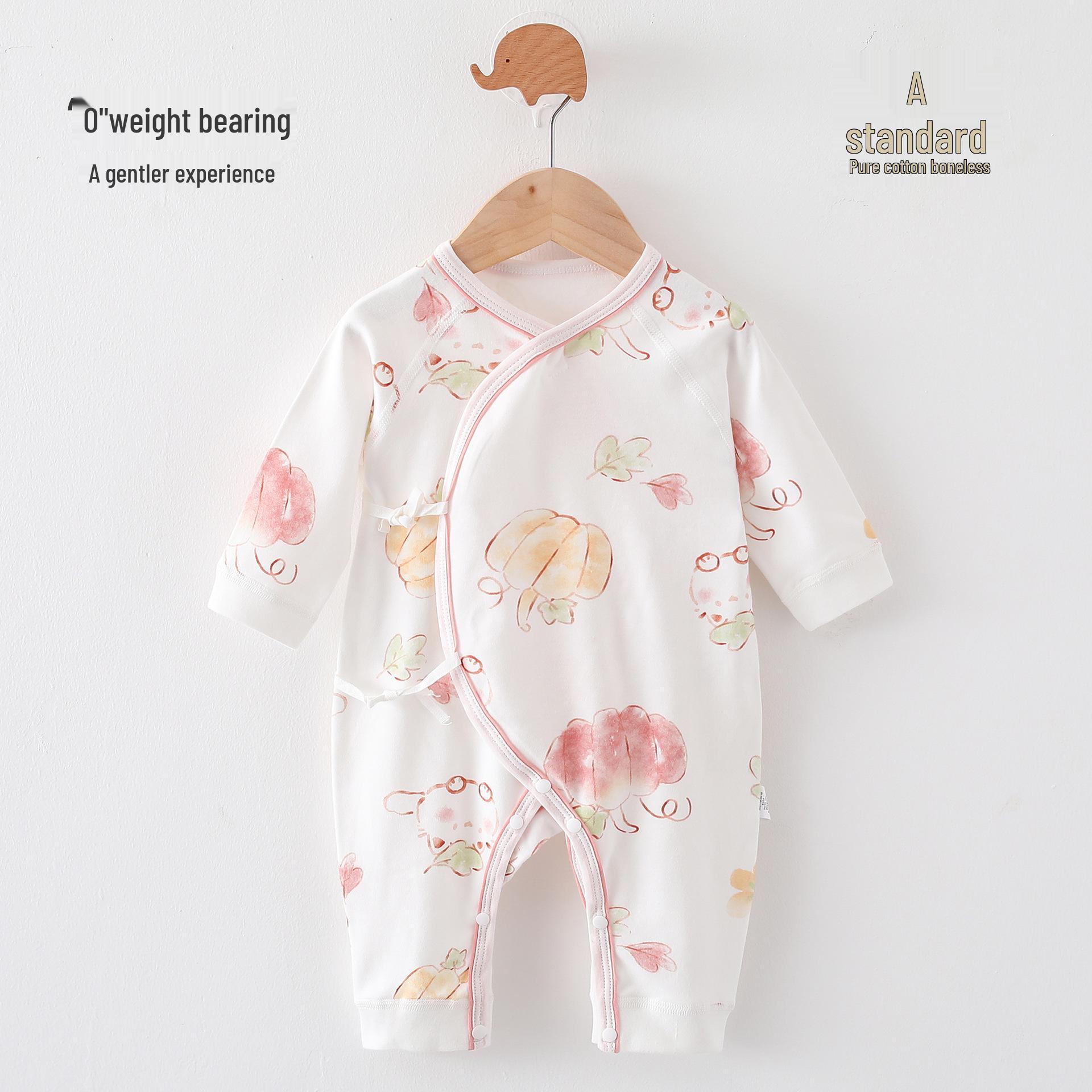 Newborn Pure Cotton Boneless Romper - Autumn/Spring Style Pajamas for Boys and Girls 66 cm
Newborn Pure Cotton Boneless Romper - Autumn/Spring Style Pajamas for Boys and Girls 66 cm