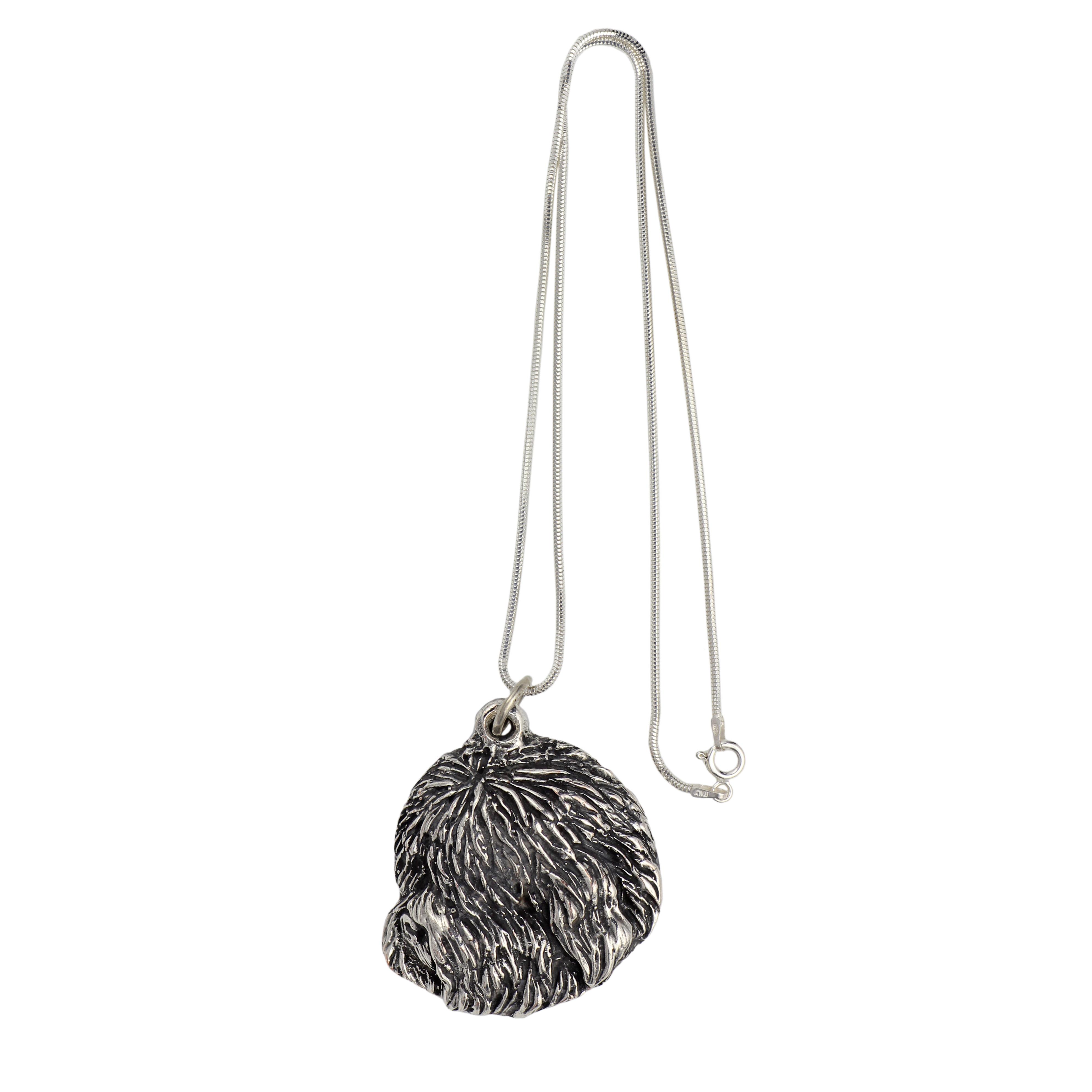 Old English Sheepdog, Bobtail, Bob-tail - Dog necklace, unique jewellery for the dog fan, unique adder pendant by Art-Dog brand срібний
Old English Sheepdog, Bobtail, Bob-tail - Dog necklace, unique jewellery for the dog fan, unique adder pendant by Art-Dog brand срібний
