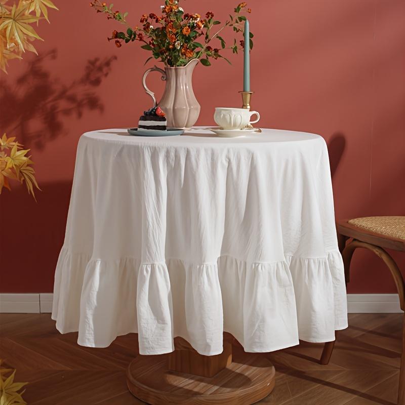 180cm Round Tablecloth White Pleated Edge Machine Made Wrinkle Resistant Fabric Kitchen Dining Room Coffee Shop Bedroom 180cm білий
180cm Round Tablecloth White Pleated Edge Machine Made Wrinkle Resistant Fabric Kitchen Dining Room Coffee Shop Bedroom 180cm білий