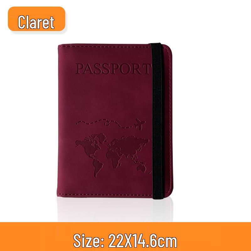 Cross-Border Color-Changing Anti-Theft Passport & Card Holder with Anti-Magnetic Shielding вина червоного кольору
Cross-Border Color-Changing Anti-Theft Passport & Card Holder with Anti-Magnetic Shielding вина червоного кольору