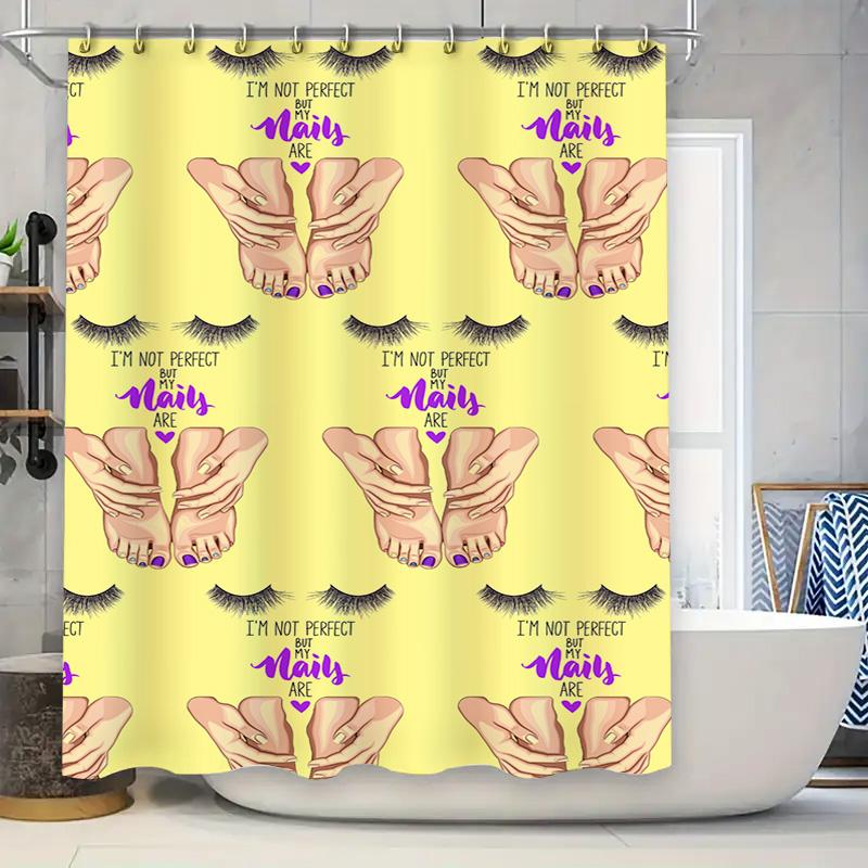 Art Deco Blue Floral Print Shower Curtain for Bathroom Decoration Modern Home Decor Waterproof Bath Cloth Available in Various S 90x180cm
Art Deco Blue Floral Print Shower Curtain for Bathroom Decoration Modern Home Decor Waterproof Bath Cloth Available in Various S 90x180cm