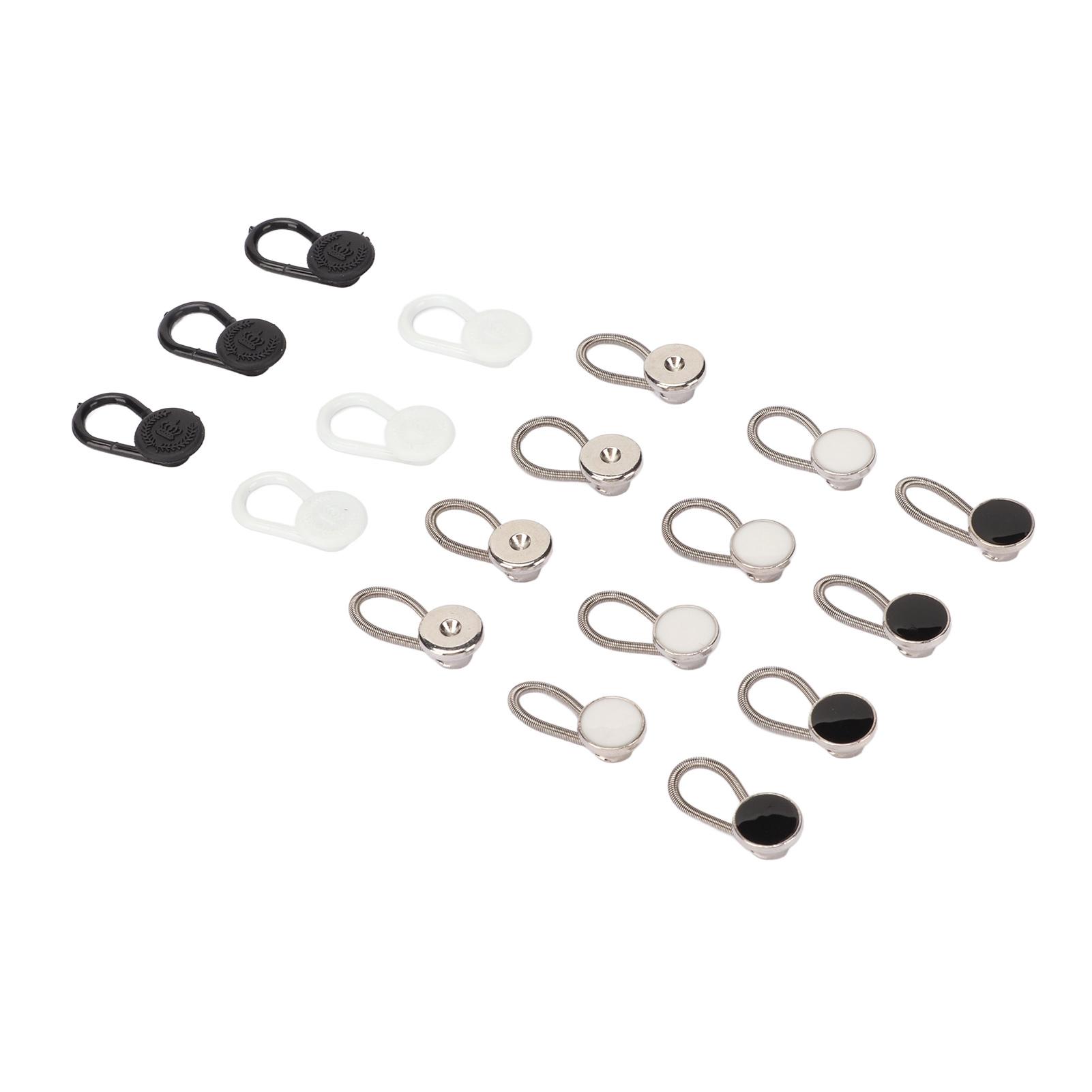 18 шт. Удлинитель воротника Многофункциональный регулируемый эластичный удлинитель на пуговицах для шеи для мужской рубашки, брюк, платья
18 шт. Удлинитель воротника Многофункциональный регулируемый эластичный удлинитель на пуговицах для шеи для мужской рубашки, брюк, платья