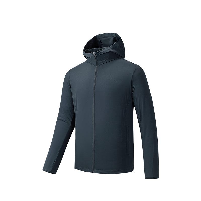 Anta Ice Skin UV Protection UPF50 Quick-Dry Sun Protection Clothing Men Clothing Dark-Gray 152527704-3 M
Anta Ice Skin UV Protection UPF50 Quick-Dry Sun Protection Clothing Men Clothing Dark-Gray 152527704-3 M