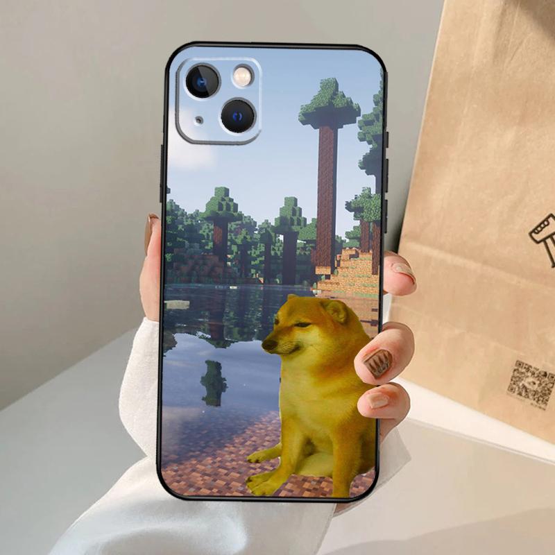 Funny Cheems Doge Phone Case For iPhone 17 Air 16 15 13 11 12 14 Pro Max 13 12 mini 15 16 Plus 16e Cover Coque iPhone 17 Pro
Funny Cheems Doge Phone Case For iPhone 17 Air 16 15 13 11 12 14 Pro Max 13 12 mini 15 16 Plus 16e Cover Coque iPhone 17 Pro