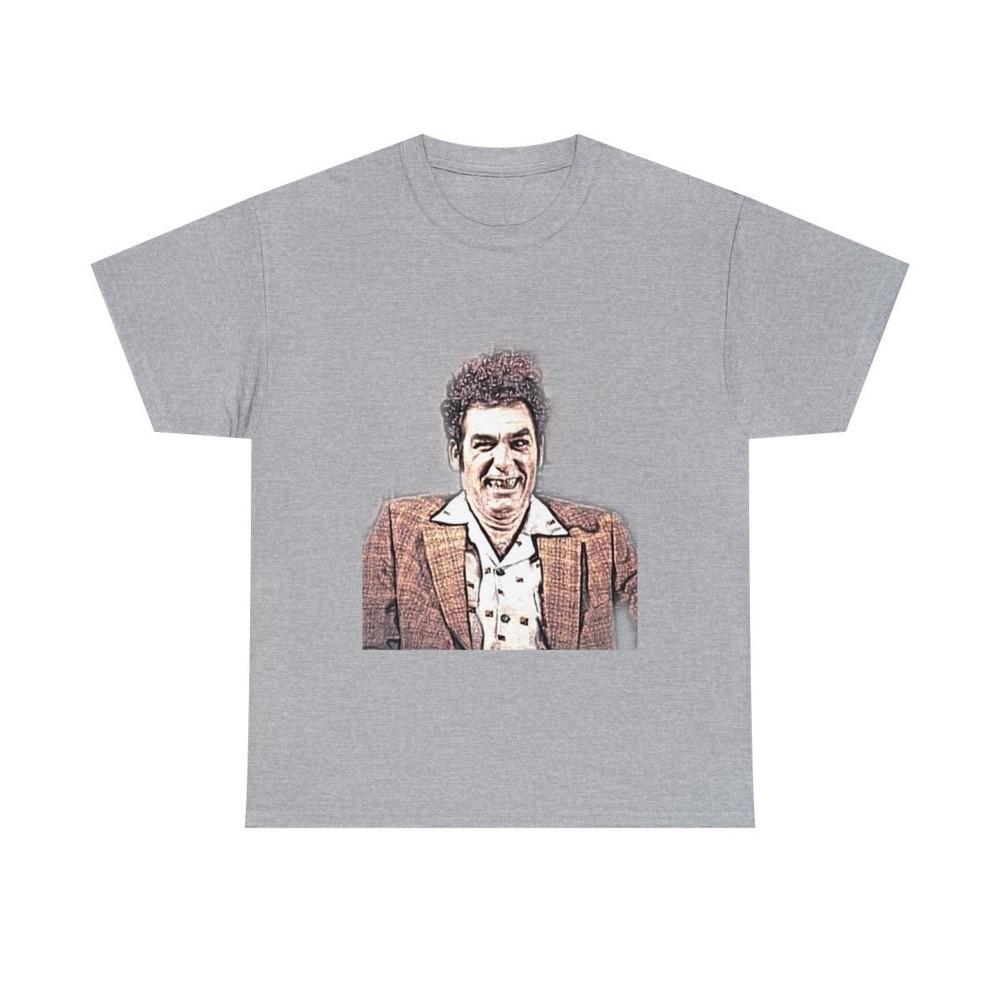 Seinfeld Kramer Art Graphic Print Short Sleeve Unisex Heavy Cotton T-Shirt XL
Seinfeld Kramer Art Graphic Print Short Sleeve Unisex Heavy Cotton T-Shirt XL