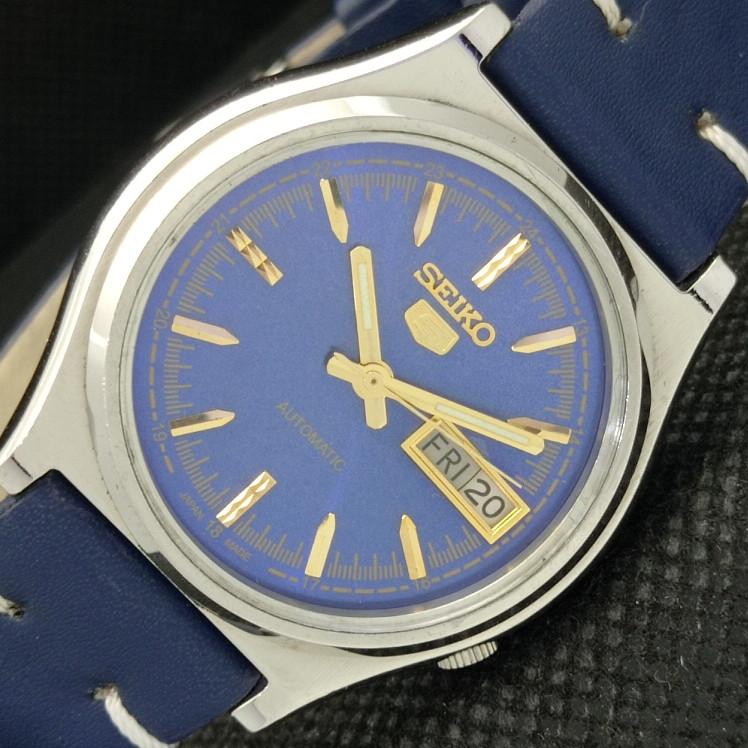 Б/У ВИНТАЖНЫЕ ЧАСЫ SEIKO 5 АВТОМАТИЧЕСКИЕ 7019A ЯПОНИЯ МУЖСКИЕ D/D СИНИЕ 608h-a316681-2 SKU608h-a316681
Б/У ВИНТАЖНЫЕ ЧАСЫ SEIKO 5 АВТОМАТИЧЕСКИЕ 7019A ЯПОНИЯ МУЖСКИЕ D/D СИНИЕ 608h-a316681-2 SKU608h-a316681