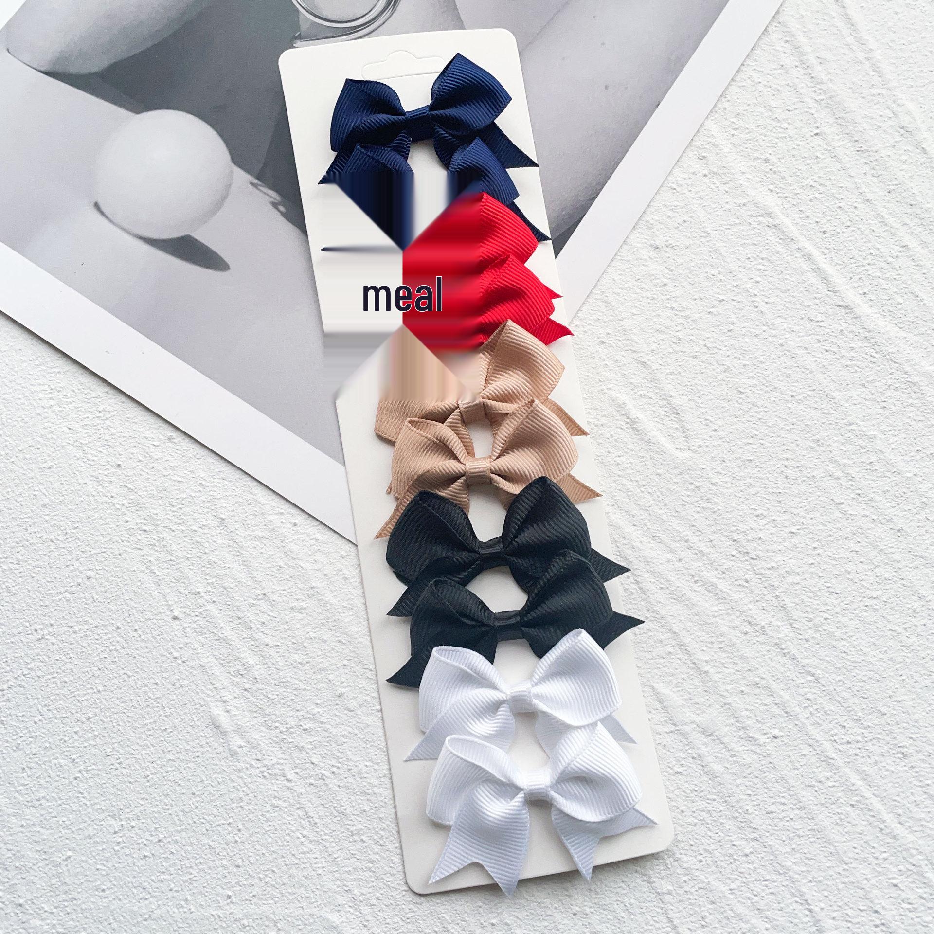 Красочные заколки-банты для девочек - Милые, универсальные и простые аксессуары для волос в европейском и американском стиле
Красочные заколки-банты для девочек - Милые, универсальные и простые аксессуары для волос в европейском и американском стиле