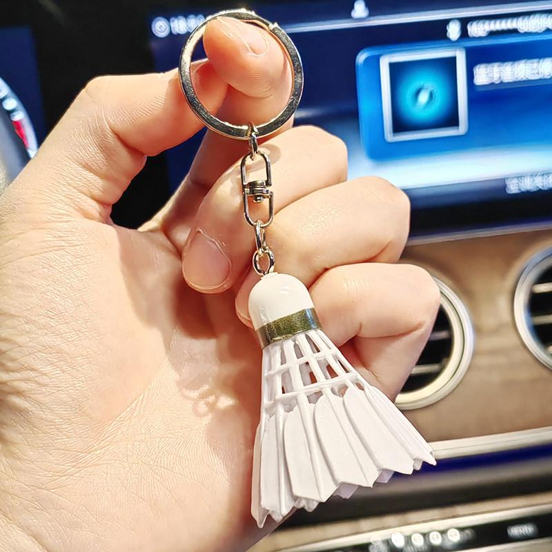 Exquisite Badminton Keychain: Stylish Pendant Ornament & Creative Sports Gift for Men and Women Standard
Exquisite Badminton Keychain: Stylish Pendant Ornament & Creative Sports Gift for Men and Women Standard