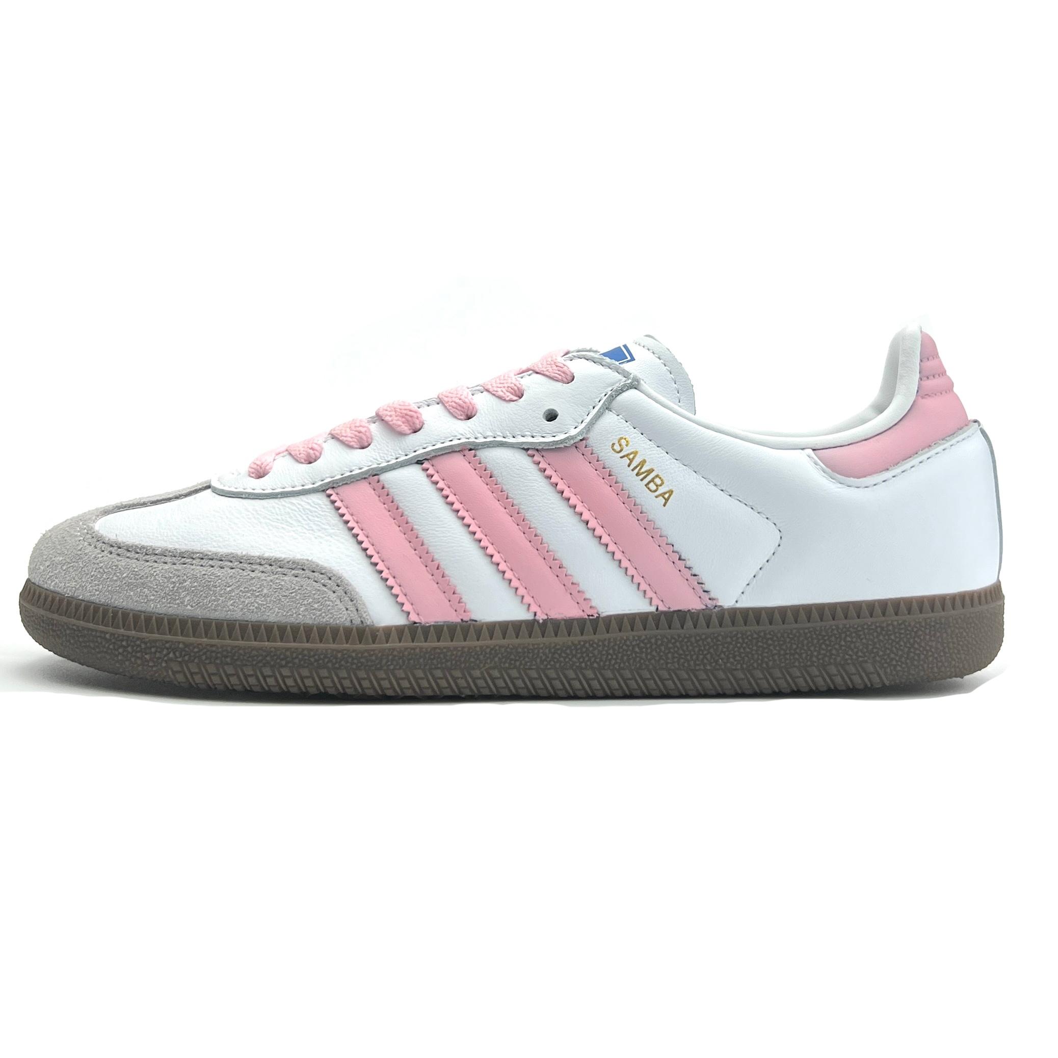 Adidas Originals SAMBA OG Non slip Lightweight Low top Skateboard Shoes Unisex White Pink B75806(Team801-) 39⅓
Adidas Originals SAMBA OG Non slip Lightweight Low top Skateboard Shoes Unisex White Pink B75806(Team801-) 39⅓