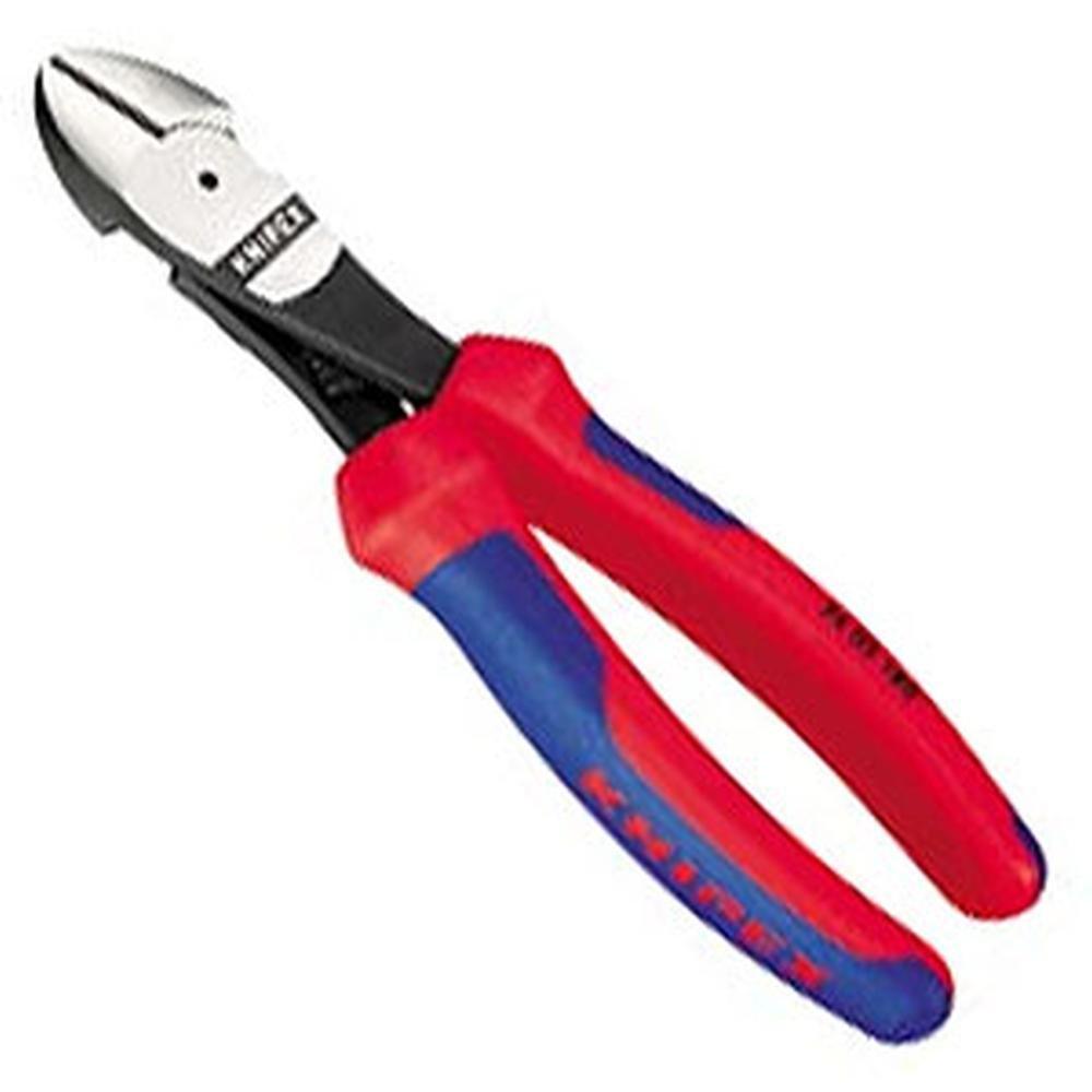 KNIPEX Heavy-Duty Nippers, 180mm, 7402180
KNIPEX Heavy-Duty Nippers, 180mm, 7402180