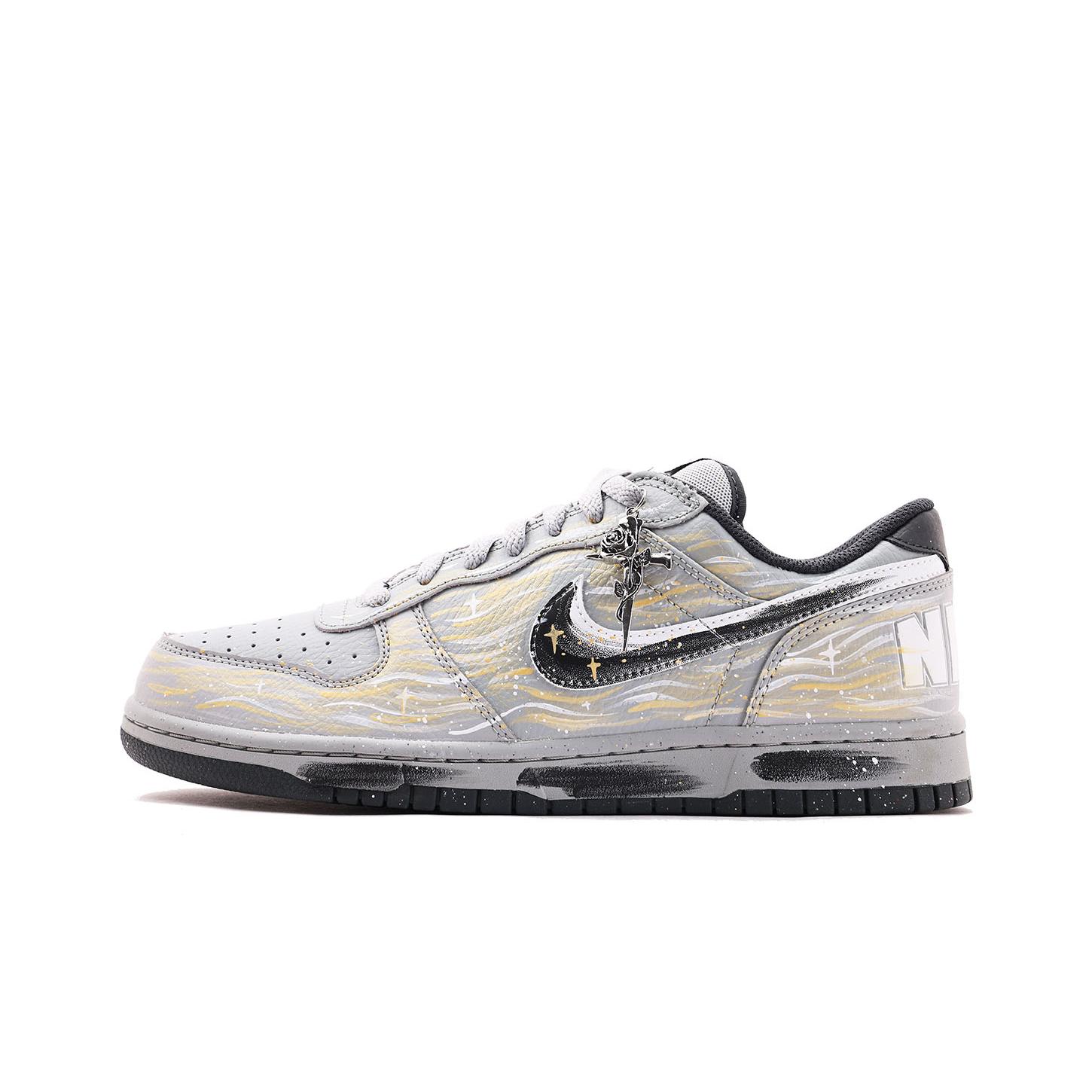 Nike Dunk Cushioning Coverage Abrasion Resistant Low top Skateboard Shoes Unisex Gray 355152-017(Team59-) 43
Nike Dunk Cushioning Coverage Abrasion Resistant Low top Skateboard Shoes Unisex Gray 355152-017(Team59-) 43