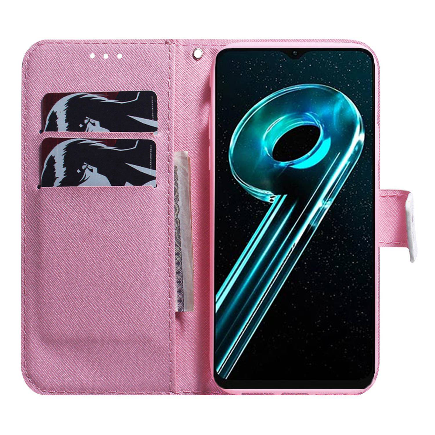 For Realme C33 2023 4G/C33 4G Anti-scratch Pattern Printing PU Leather Cover Wallet Style Magnetic Closure Stand Phone Case Shell Pink Flower
For Realme C33 2023 4G/C33 4G Anti-scratch Pattern Printing PU Leather Cover Wallet Style Magnetic Closure Stand Phone Case Shell Pink Flower