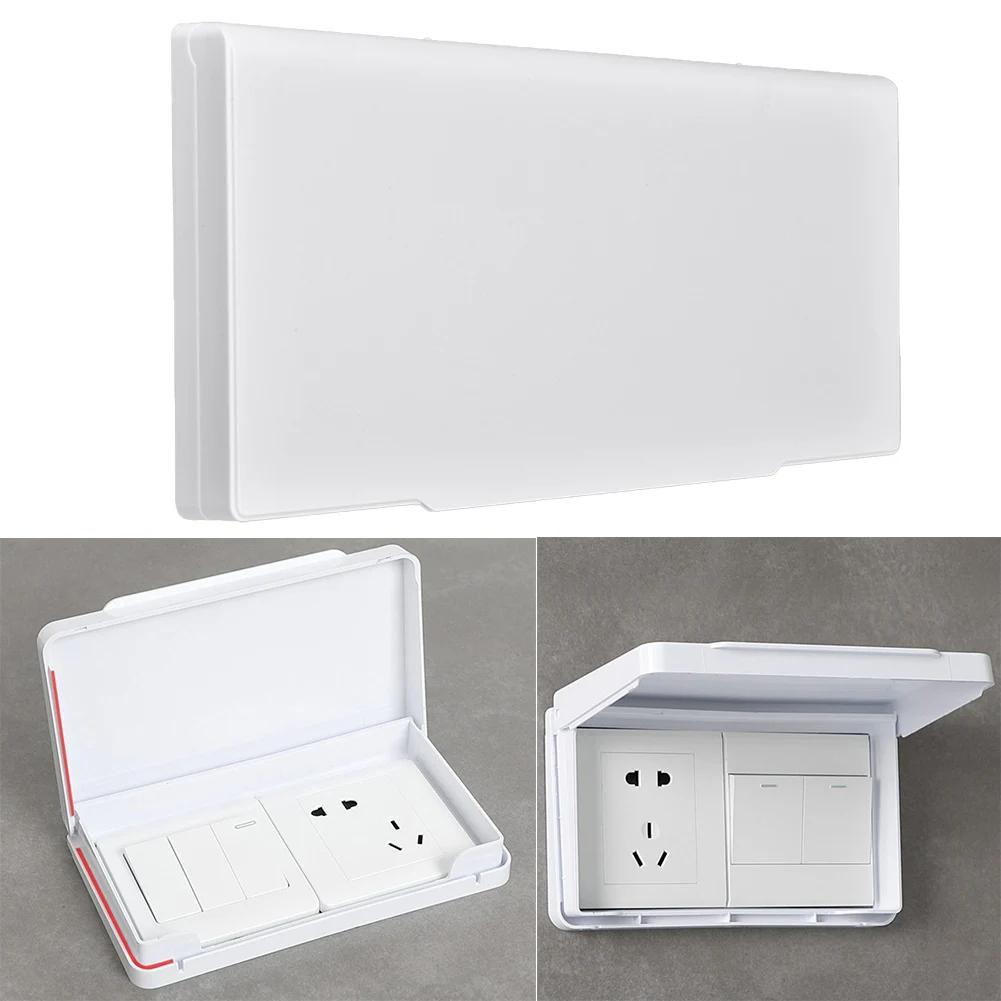 Wall-mounted Switch Protective Cover 86 Type Plastic Socket Waterproof Box Self-Adhesive Splash-Proof Box Bathroom прозорий
Wall-mounted Switch Protective Cover 86 Type Plastic Socket Waterproof Box Self-Adhesive Splash-Proof Box Bathroom прозорий