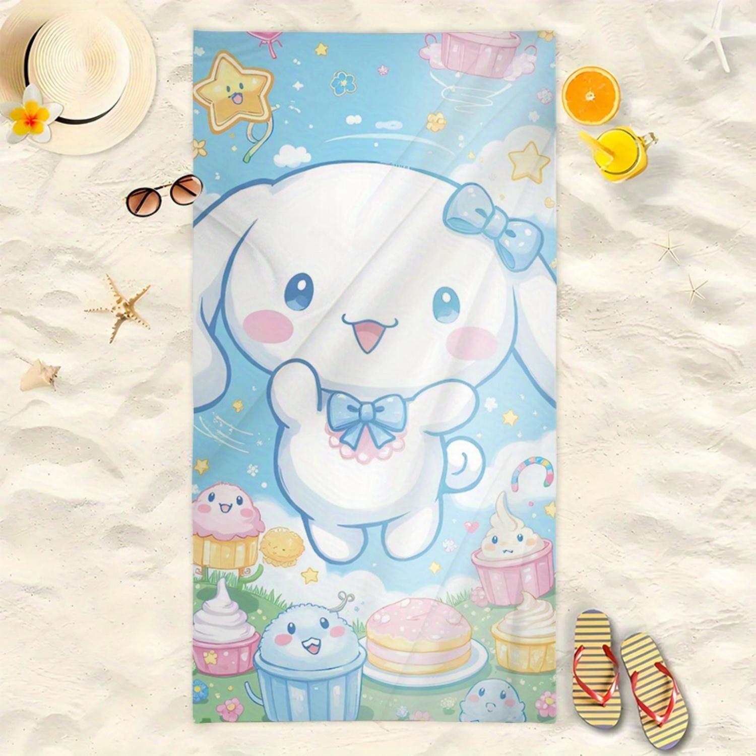 1 Sanrio Lightweight Summer Towel,Absorbent,Machine Washable, Wearable Bath Towel, Poolside Accessory, Travel Essential W40*H60(CM)
1 Sanrio Lightweight Summer Towel,Absorbent,Machine Washable, Wearable Bath Towel, Poolside Accessory, Travel Essential W40*H60(CM)