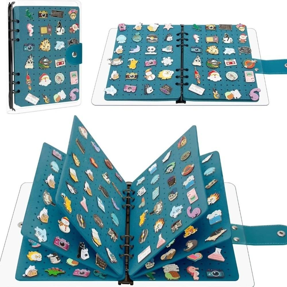 Многофункциональная фетровая книга для демонстрации эмалевых значков, подставка для демонстрации, фетровый органайзер для значков, брошь озеро синий
Многофункциональная фетровая книга для демонстрации эмалевых значков, подставка для демонстрации, фетровый органайзер для значков, брошь озеро синий