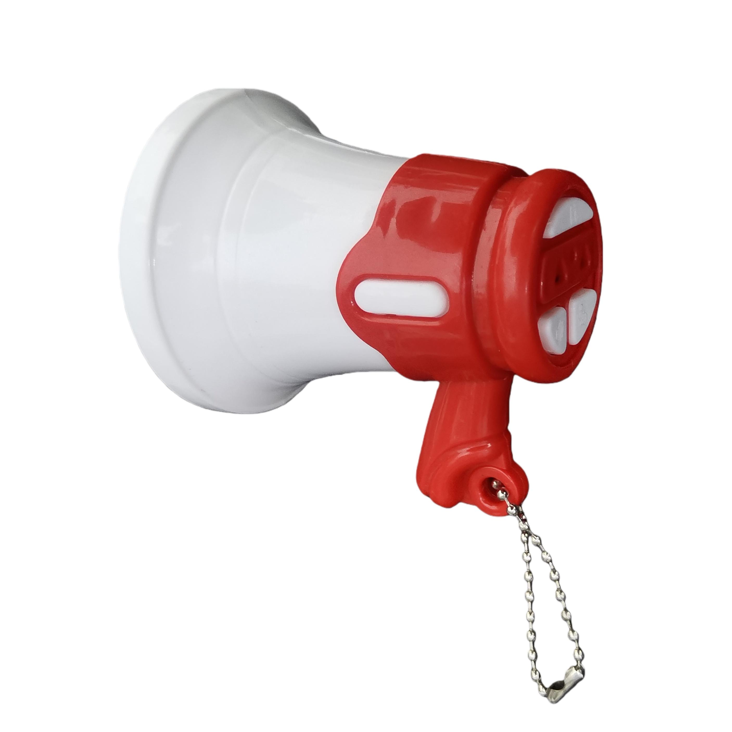 Loudspeaker Keychain Ornament Small Speaker Backpack Ornament Recording Mini Amplifier Ultra-small Megaphone
Loudspeaker Keychain Ornament Small Speaker Backpack Ornament Recording Mini Amplifier Ultra-small Megaphone