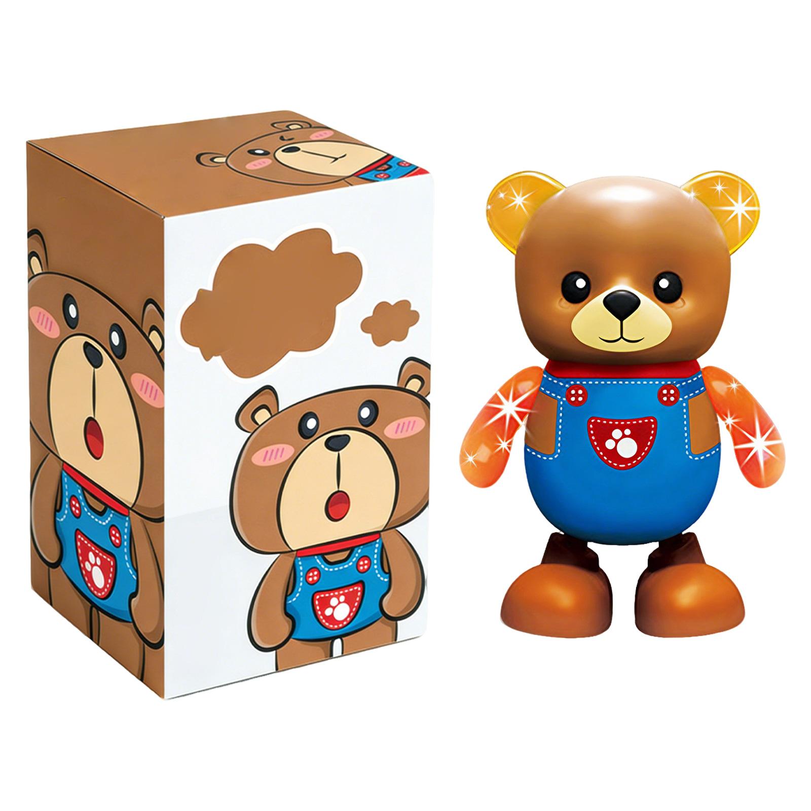Electric Dancing Dolls With Sound And Light, Able To Walk, Featuring Multiple Cute Cartoon Designs, Children s Toys One Size
Electric Dancing Dolls With Sound And Light, Able To Walk, Featuring Multiple Cute Cartoon Designs, Children s Toys One Size