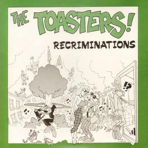 7inch Record TOASTERS Recriminations BBC002 Black Butcher C 2013 Germany Reggae Ska Dub Used
7inch Record TOASTERS Recriminations BBC002 Black Butcher C 2013 Germany Reggae Ska Dub Used